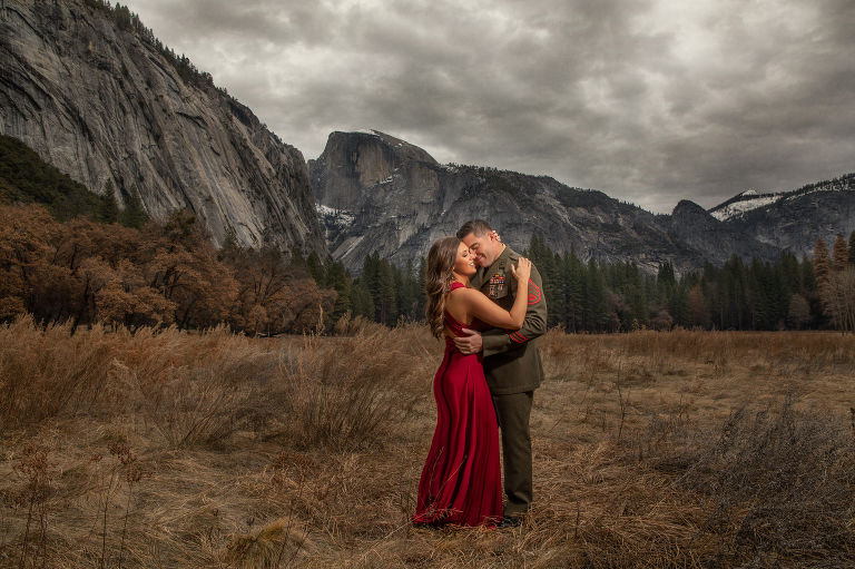 Yosemite Engagement Session 